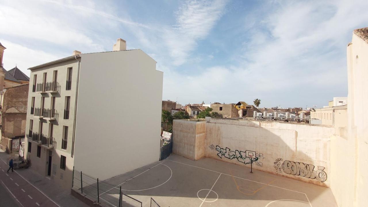 Del Parque Flats Parras Suite Málaga Kültér fotó