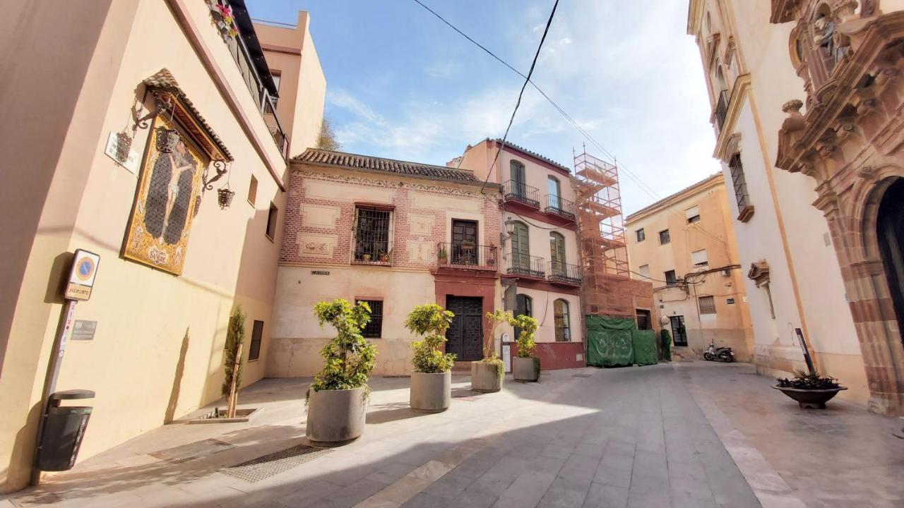 Del Parque Flats Parras Suite Málaga Kültér fotó